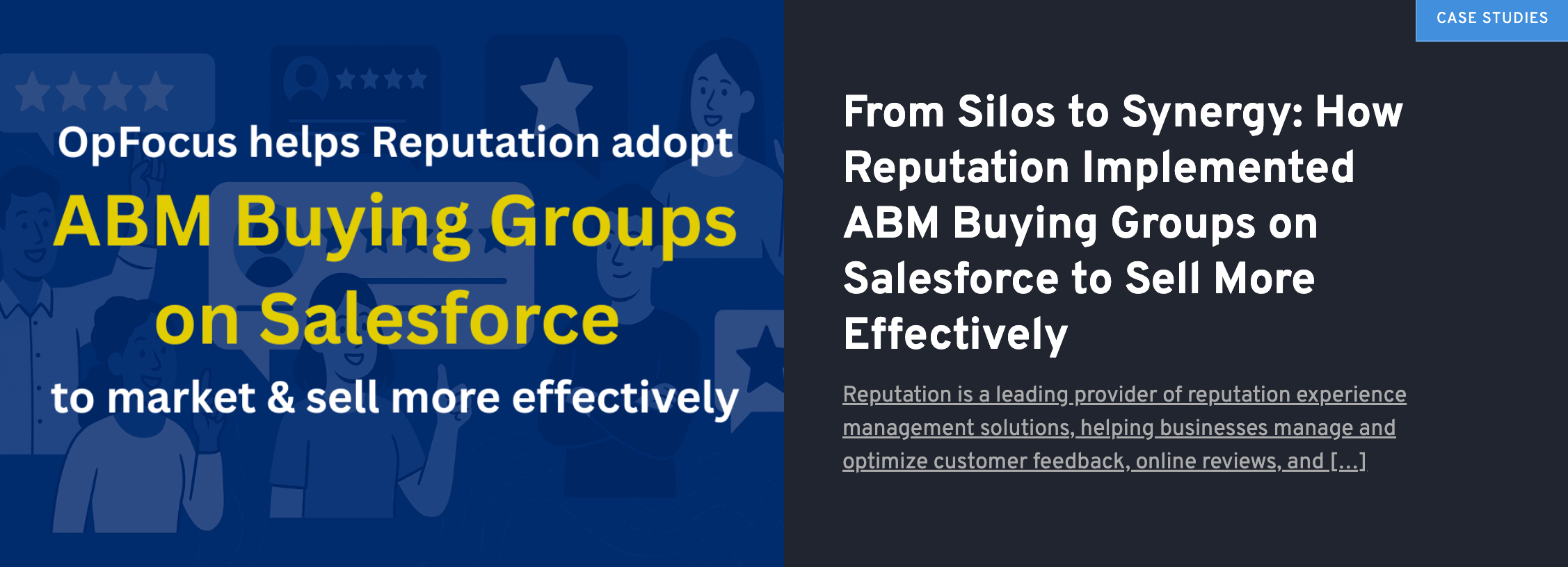 ABM Buying Groups on Salesforce