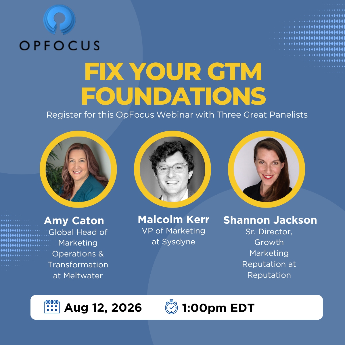 Fix Your GTM Foundations (So You Can Get On to the Good Stuff)