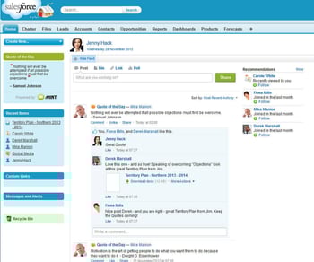 Quote of the day screenshot