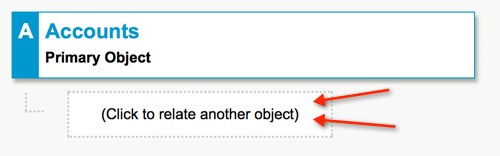 Click to Relate to Another Object