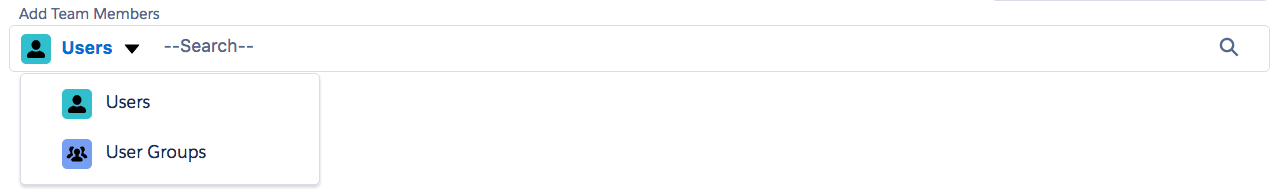 Polymorphic Lookup Component - Users Display