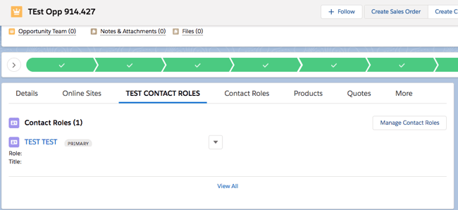 OCR Related List Override