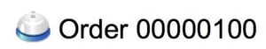 Salesforce Order