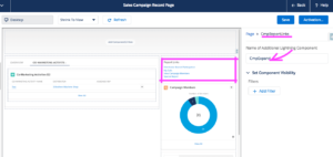 CmpReportLinks on Salesforce page layout 