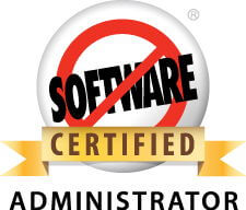 Salesforce Certified Admin Logo