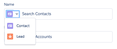 Polymorphic Lookup Component - Looking up contacts