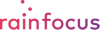 RainFocus Logo - Case study on Demand Unit Waterfall and Account Based Marketing