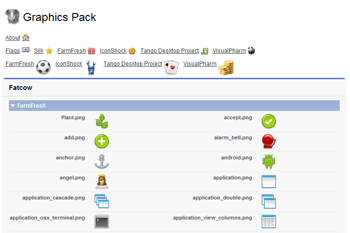 Graphics Pack screenshot