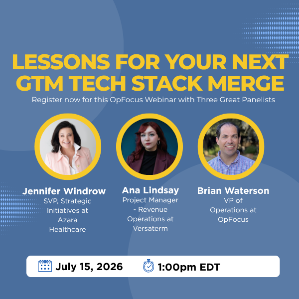 Lessons for Your Next GTM Tech Stack Merge Site Graphic-1