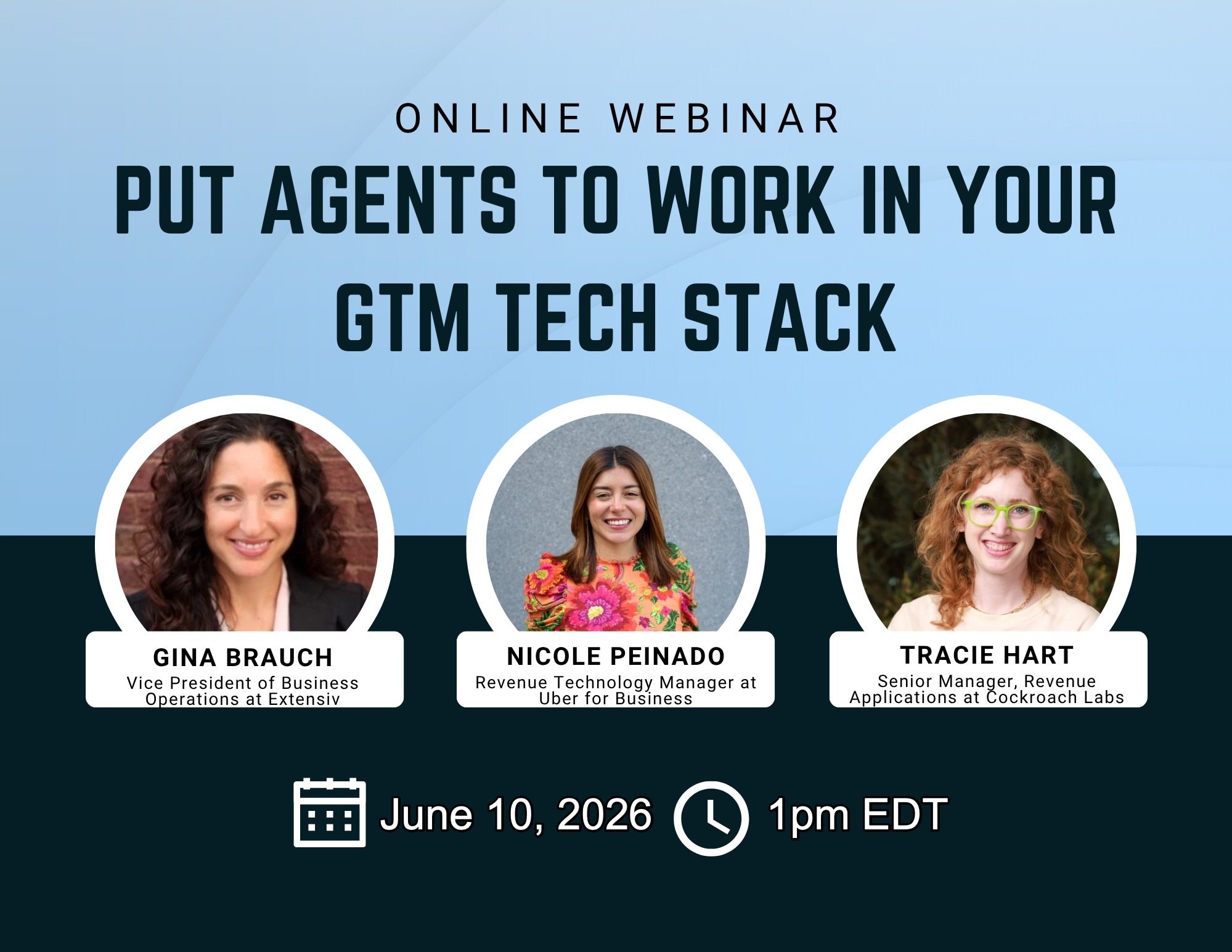 Put Agents to Work in Your GTM Tech Stack Marketing