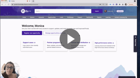 Partner Community Demo (The Predictive Index) - The Business Impact of Customer Communities