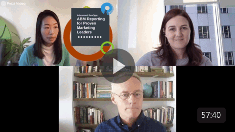 ABM reporting for proven marketing leaders: Panel Discussion